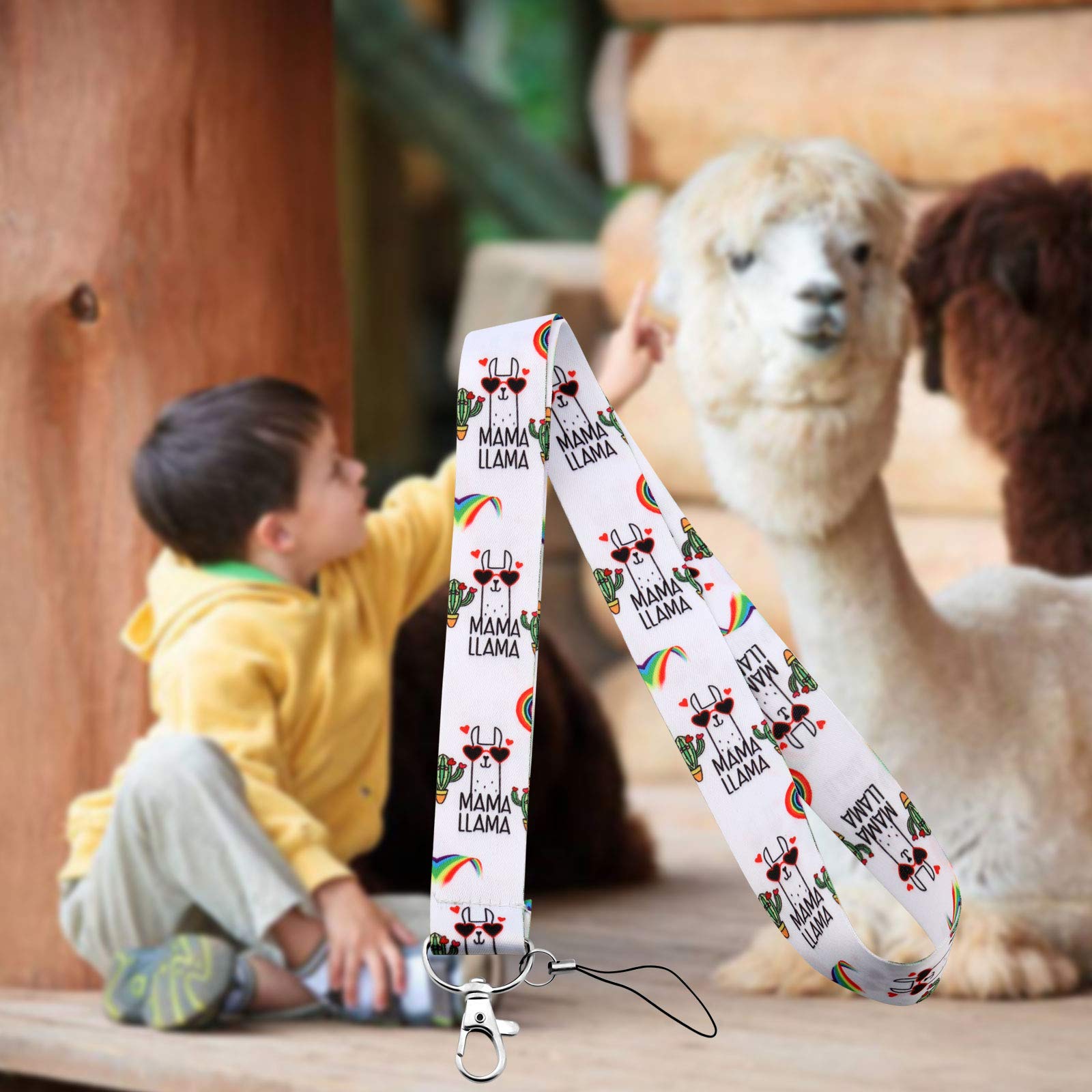 PLITI MAMA LLAMA lanyard (MAMA LLAMA lanyard)