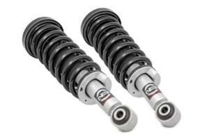 rough country 2.5" lifted n3 struts for 2005-2024 nissan frontier - 501098