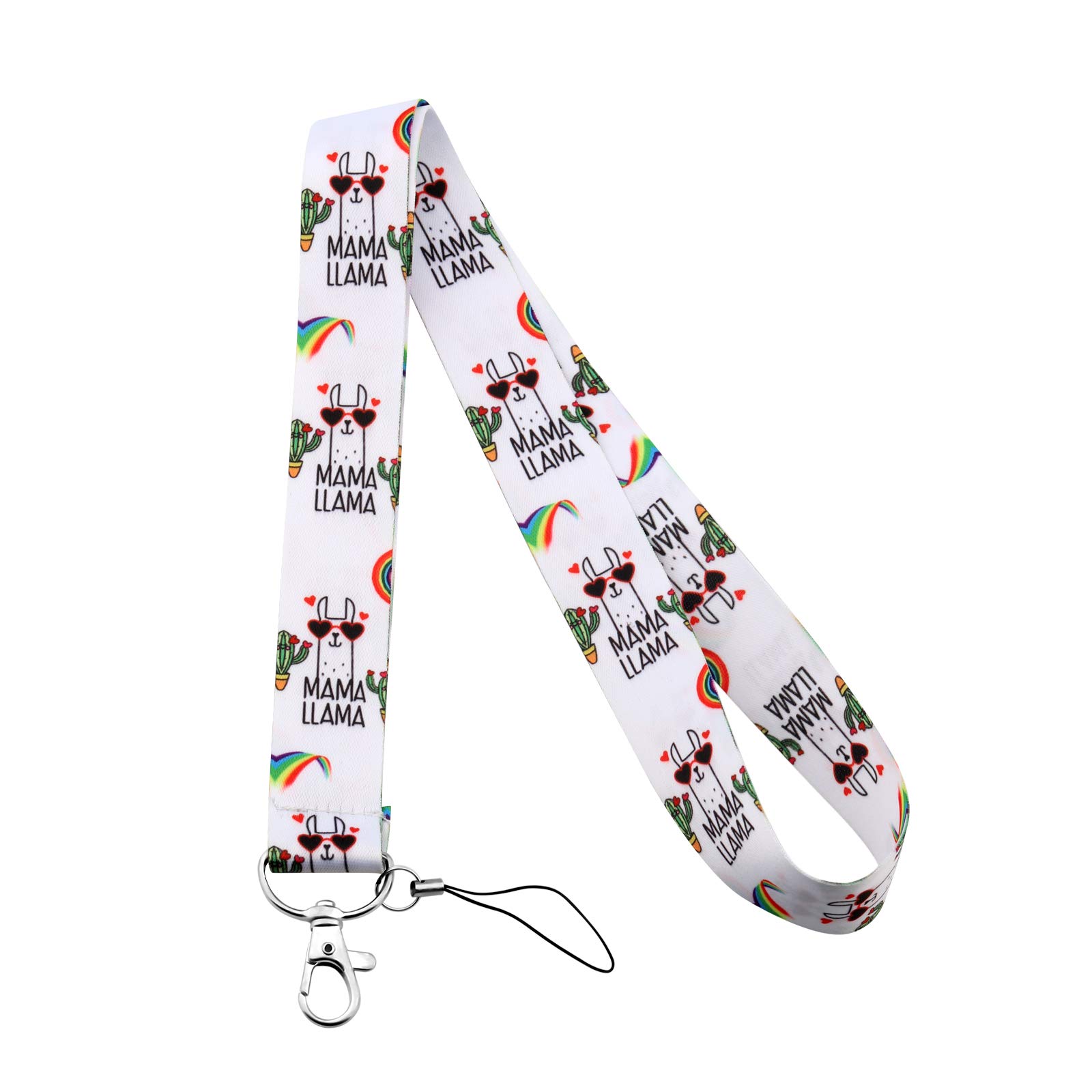 PLITI MAMA LLAMA lanyard (MAMA LLAMA lanyard)