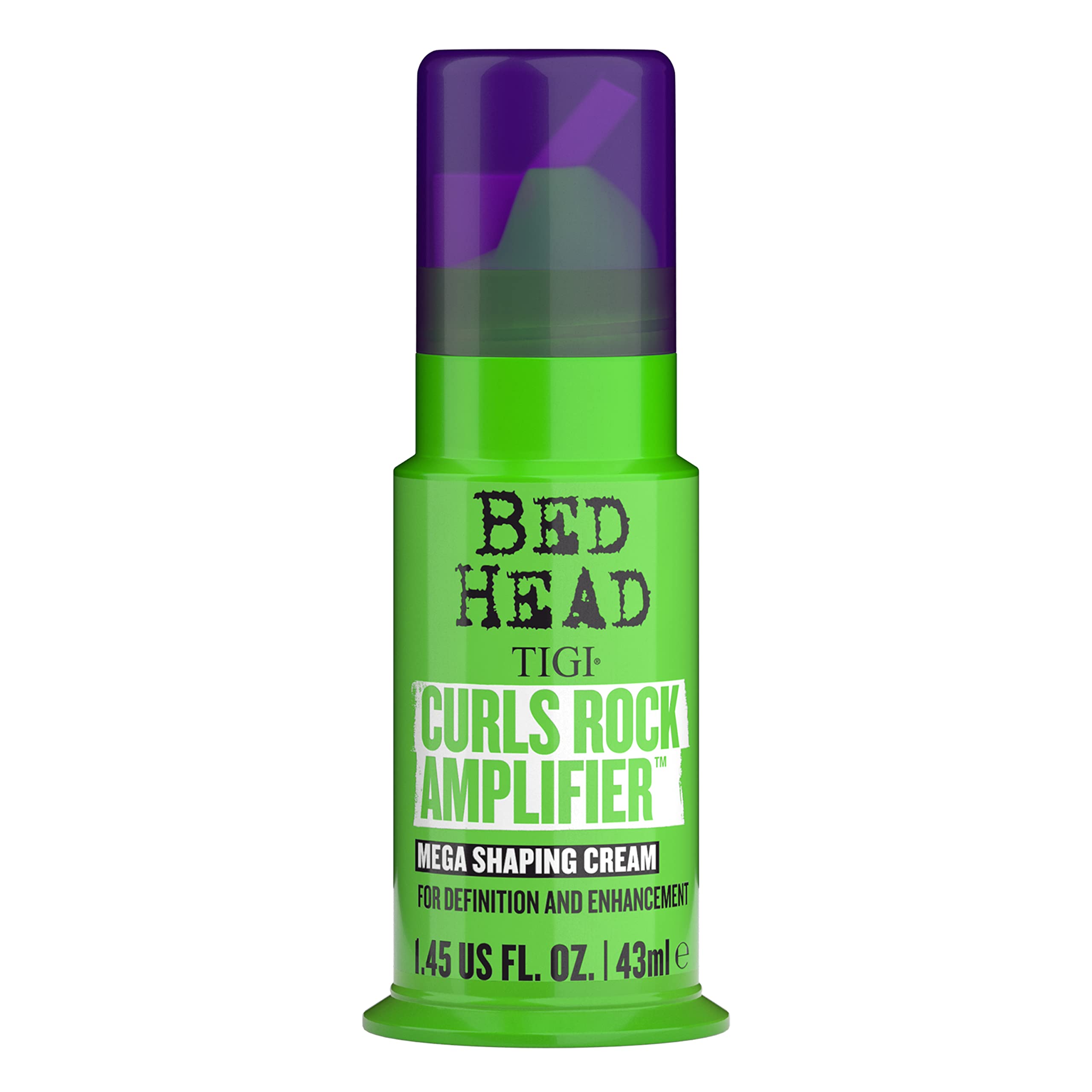 TIGI Bed Head Curls Rock Amplifier Curly Hair Cream Travel Size 1.45 fl oz