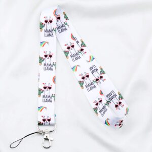 PLITI MAMA LLAMA lanyard (MAMA LLAMA lanyard)