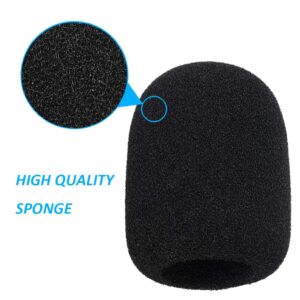 Microphone Pop Filter - Mic Foam Windscreen Cover Compatible with Elgato Wave:3 Premium USB Condenser Microphone to Blocks Out Plosives by YOUSHARES