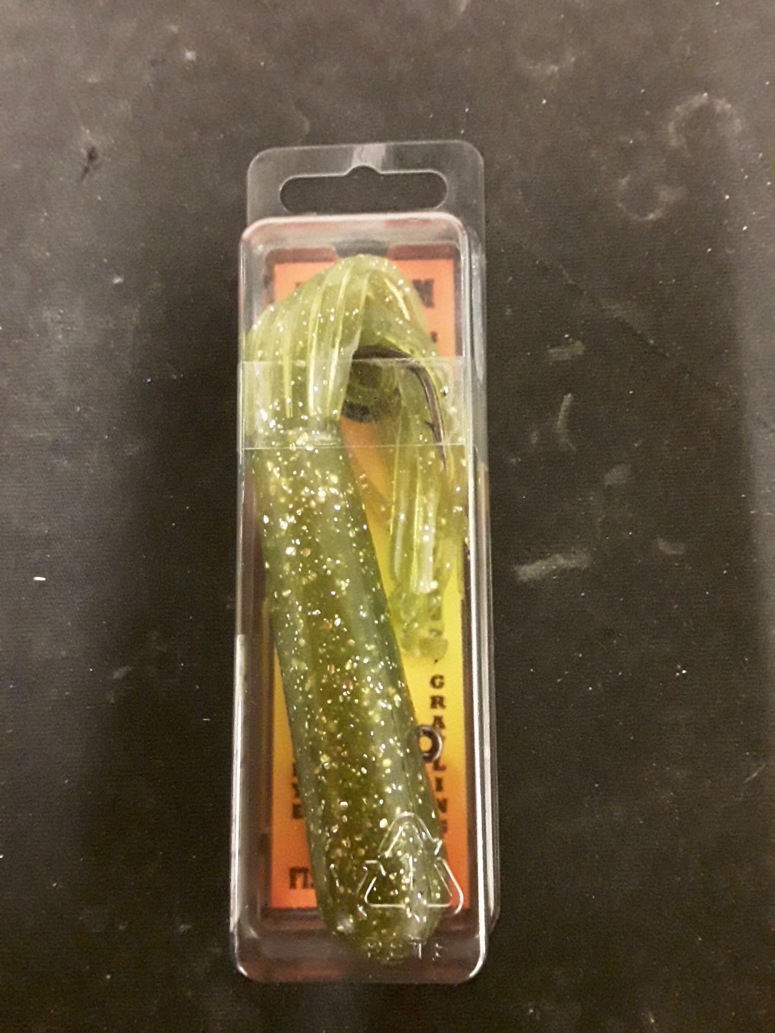 Kodiak 6" Tube Jig WH/RE 0.5oz