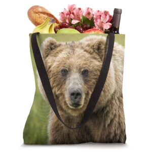 Grizzly Bear Tote Bag