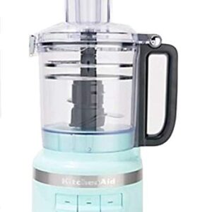 KitchenAid RKFP0919IC 9 Cup Food Processor Plus, Ice Blue (RENEWED) CERTIFIED REFURBISHED