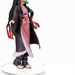 SEGA Demon Slayer: Kimetsu no Yaiba SPM Figure Nezuko Kamado -Sibling Bonds, 10 Inch