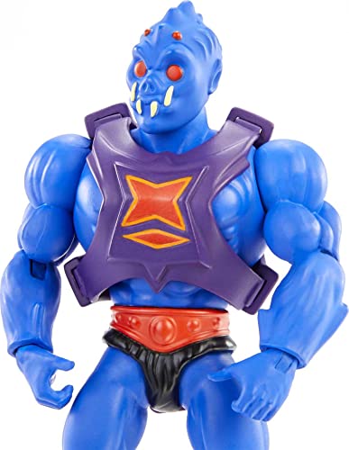 Masters of the Universe Origins 5.5-in Webstor Action Figure, Battle Figures for Storytelling Play and Display, Gift for 6 to 10-Year-Olds and Adult Collectors