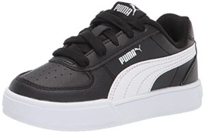 puma suede classic xxi black white 12 d (m)