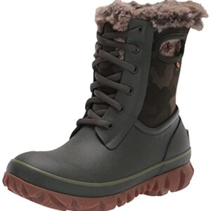 BOGS Arcata Tonal Camo - Dark Green - 10