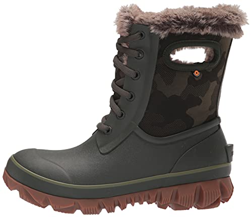 BOGS Arcata Tonal Camo - Dark Green - 10