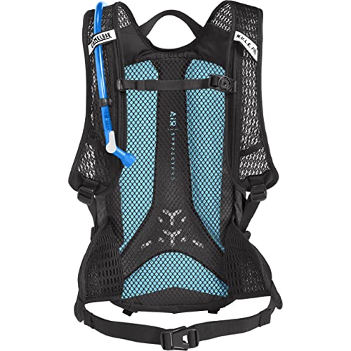 CamelBak Women's M.U.L.E. Pro 14 Bike Hydration Backpack 100oz - Body Mapping Technology, Black/White