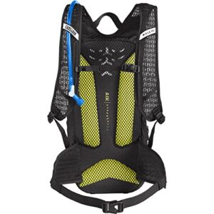 CamelBak Women's M.U.L.E. Pro 14 Bike Hydration Backpack 100oz - Body Mapping Technology, Black/White