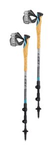 leki cross trail 3 ta trekking pole pair - women's 90-125