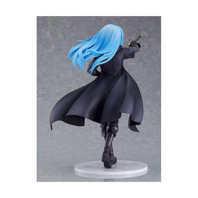 BANDAI NAMCO Entertainment That Time I Got Reincarnated as a Slime: Rimuru with Sword 1:7 Scale PVC Figure, Multicolor