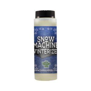 snow machine cleaner and winterizer for artificial snow machines | maintain reliability and improve snow machine performance