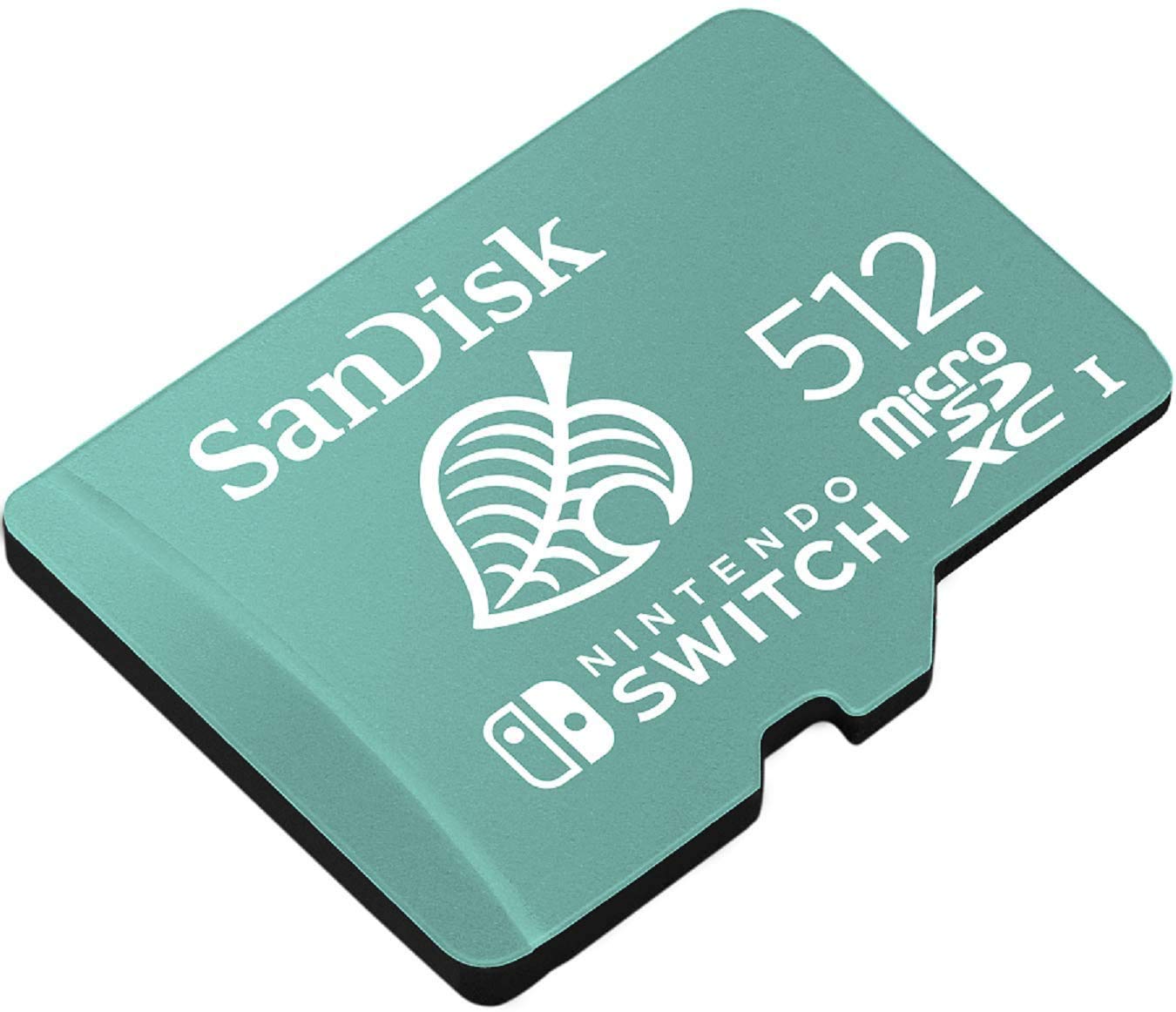 SanDisk 512GB Nintendo Switch MicroSD Card/Memory Card for Nintendo Switch Lite 512 GB (SDSQXAO-512G-GNCZN) Bundle with 1 SD & MicroSDXC Card Reader