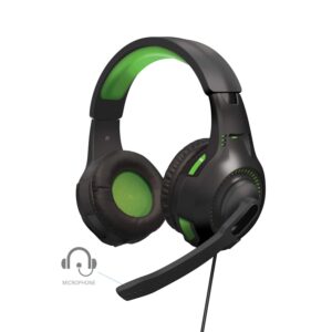 Armor3 "Soundtac" Universal Gaming Headset (Green) for Xbox Series X/Xbox Series S/Nintendo Switch/Lite/ PS4/ PS5/ Xbox One/Wii U/PC/Mac - PlayStation 5