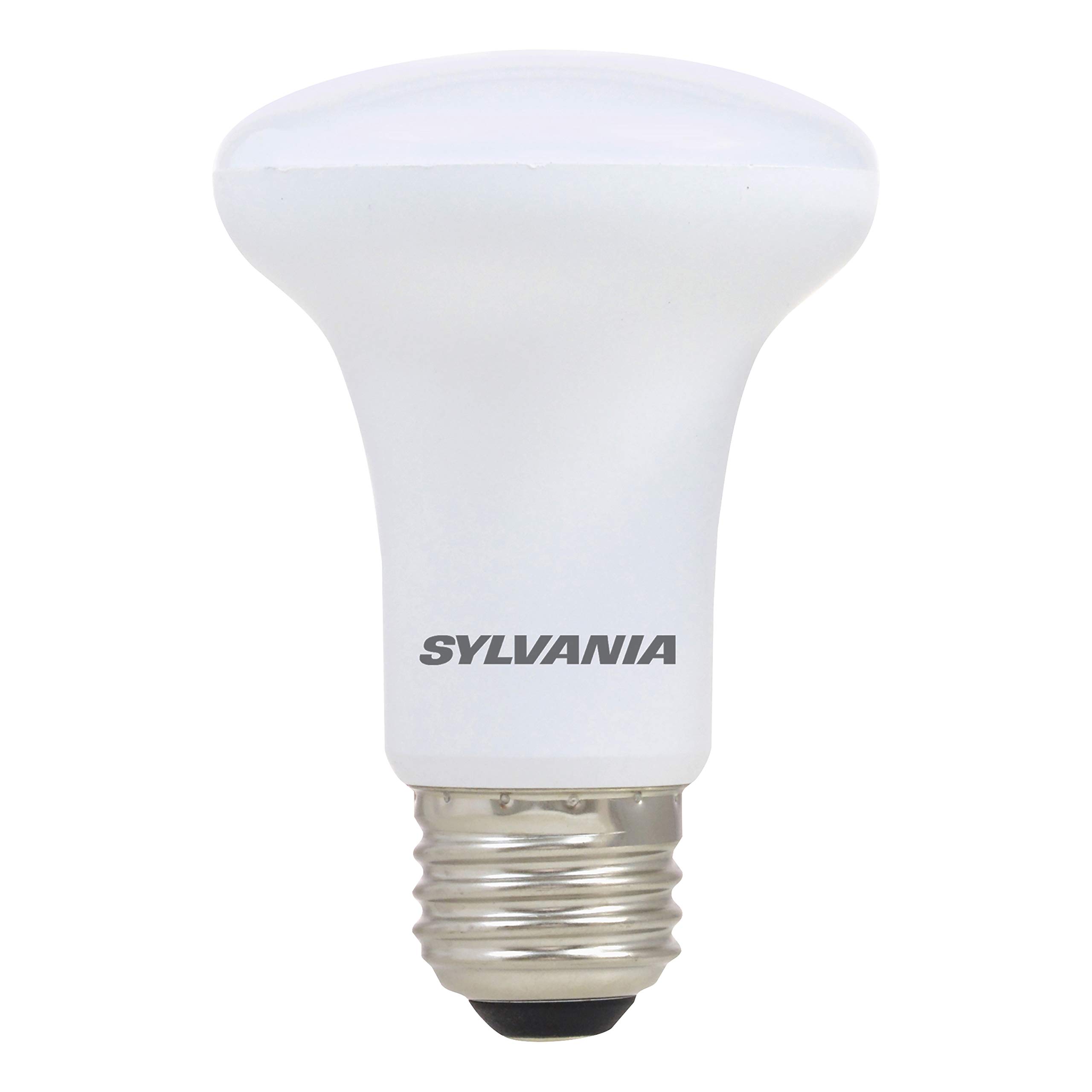 Sylvania LED TruWave Natural Series R20 Light Bulb, 50W Equivalent Efficient 5W, Dimmable, Frosted, 3000K, Neutral White - 2 Pack (40789)