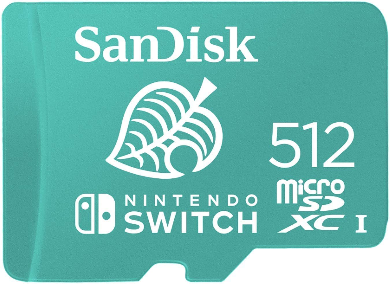 SanDisk 512GB Nintendo Switch MicroSD Card/Memory Card for Nintendo Switch Lite 512 GB (SDSQXAO-512G-GNCZN) Bundle with 1 SD & MicroSDXC Card Reader