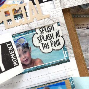 Elizabeth Craft Designs Clear Stamp PHRS, Vacay Phrases