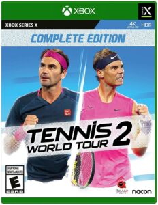 tennis world tour 2 (xsx) - xbox series x