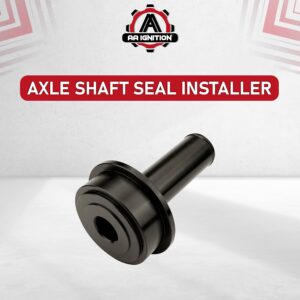 Axle Shaft Seal Installer - Compatible with Ford Vehicles - 1998-2004 F-250, F-350 Super Duty, F-450, F-550, Excursion 4x4 - Replaces 6695, T83T-3132-A1, 205-429 - Wheel Knuckle Vacuum Seal Tool Press