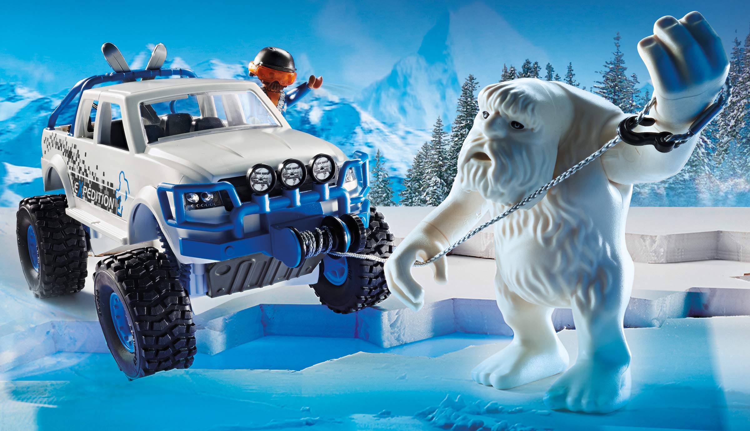 Playmobil Snow Beast Expedition