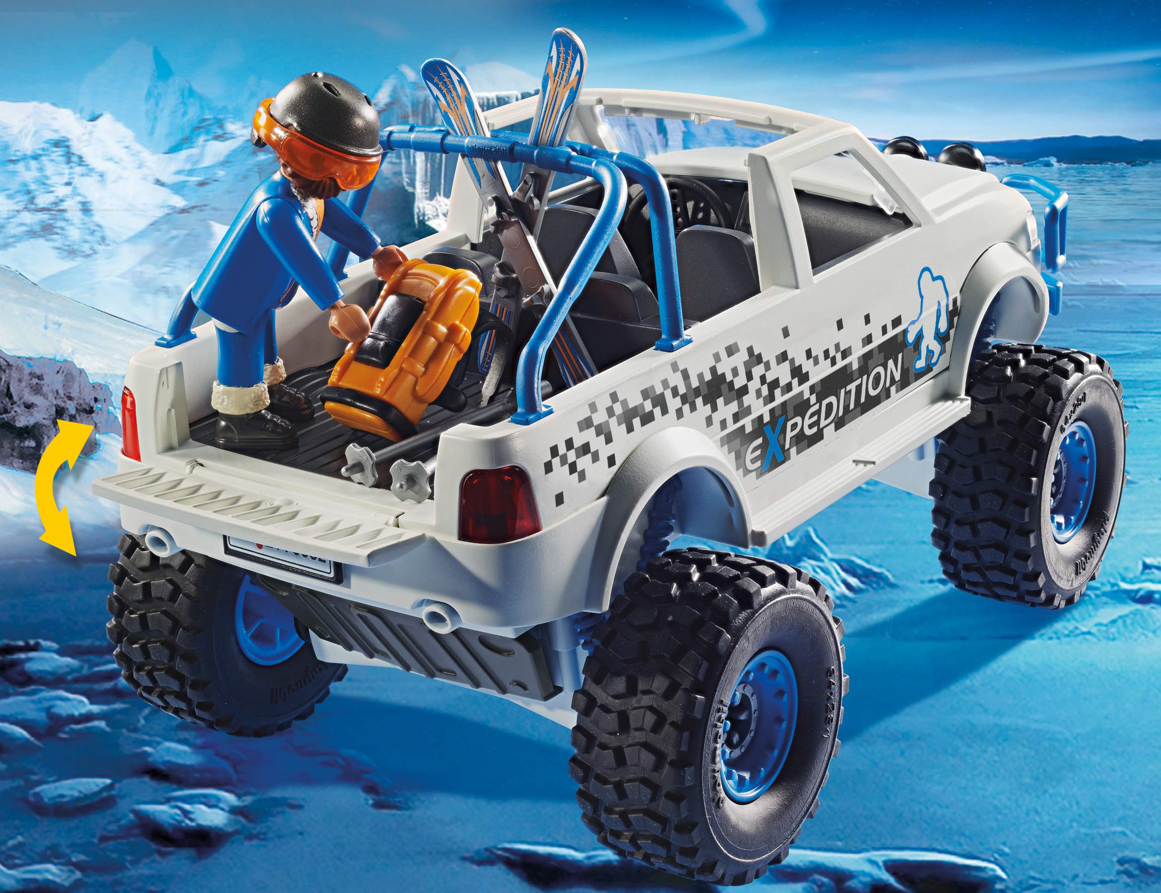 Playmobil Snow Beast Expedition