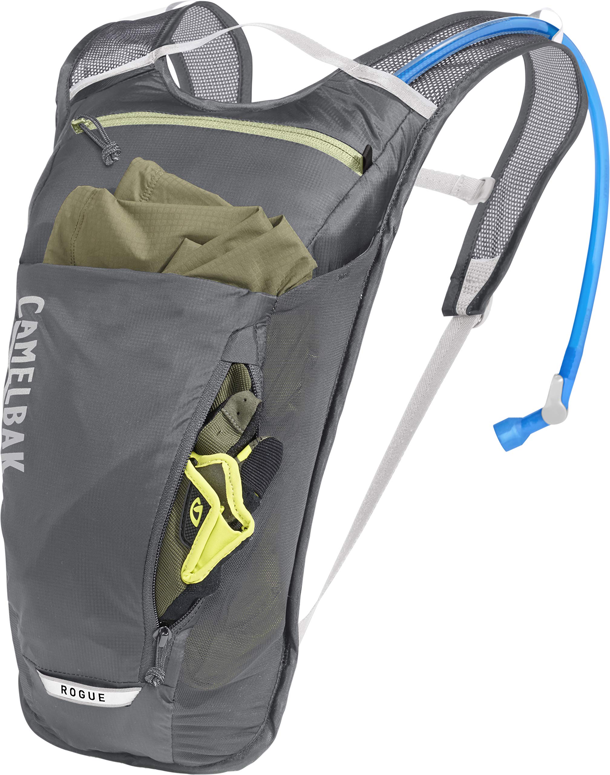 CamelBak Women's Rogue Light Bike Hydration Pack 70oz, Castlerock/Seafoam