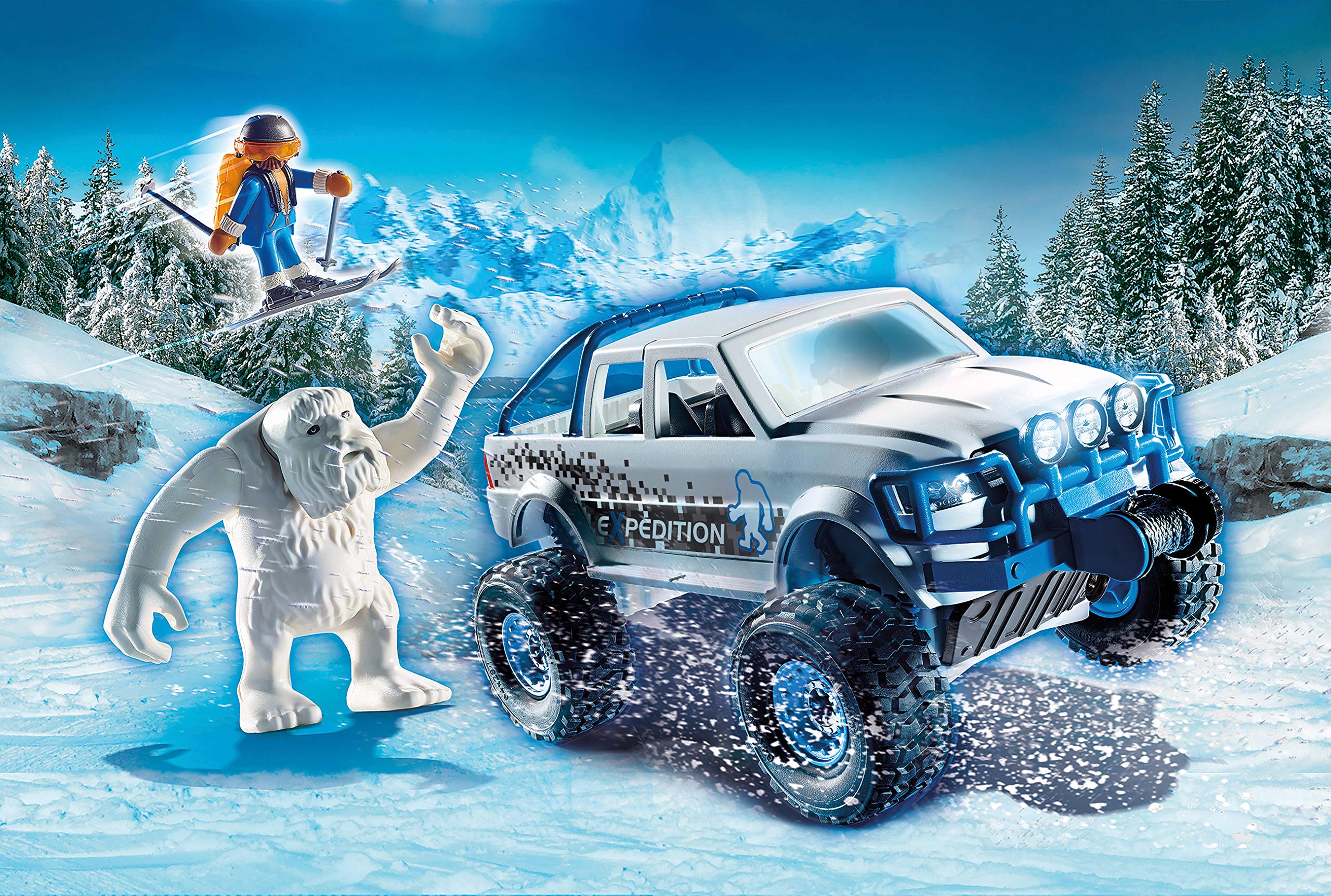 Playmobil Snow Beast Expedition