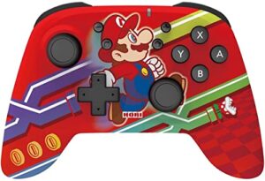 hori nintendo switch wireless horipad (super mario) - officially licensed by nintendo - nintendo switch