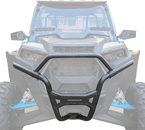 SAUTVS Front Bumper for Polaris RZR 1000 XP / XP4, Front Low Profile Bumper Heavy Duty Brush Guard for Polaris RZR 1000 XP/XP 4 1000 Sport Turbo 2019-2023 Accessories (Replace #2884019-458)