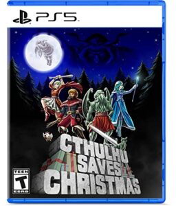 cthulhu saves christmas - playstation 5