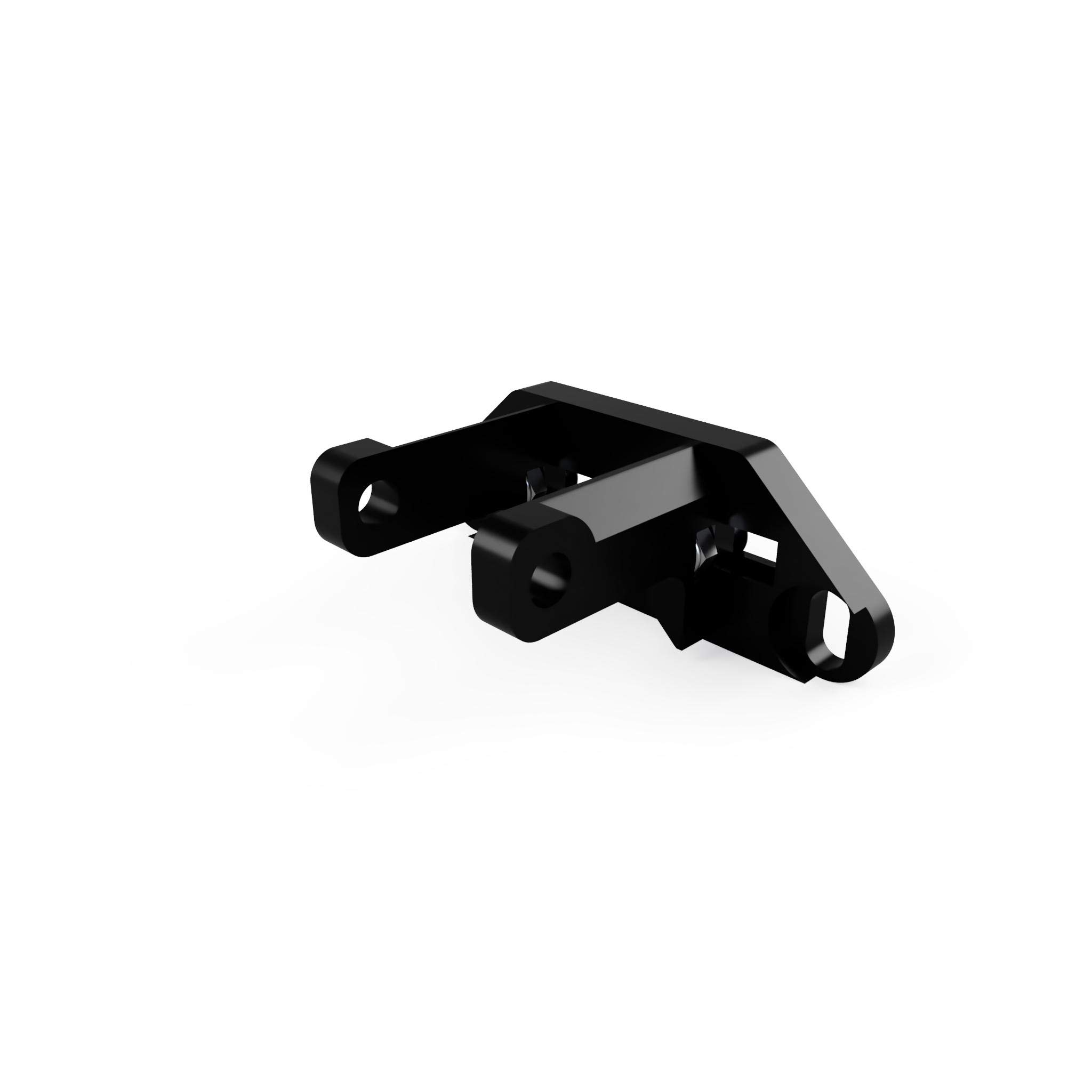 Hydra Concepts Universal Kayak Transducer Mount for Old Town 2020 Sportsman Kayaks - Sportsman PDL, Sportsman 106 Powered by Minn Kota, Topwater, Topwater PDL, Predator PDL, Autopilot, Black