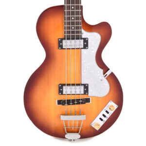 hofner ignition pro club bass sunburst