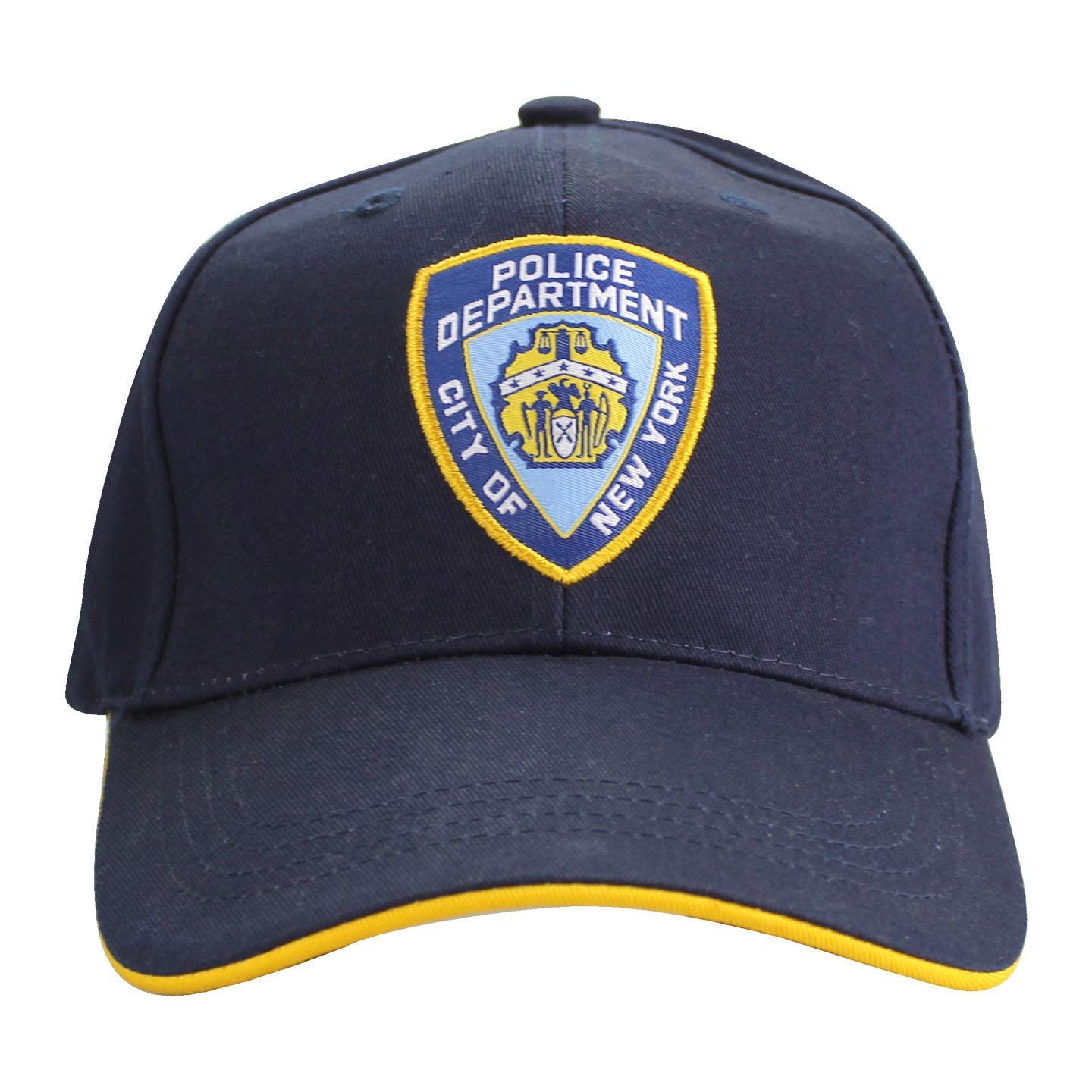 Torkia - Official Licensed NYPD Logo Navy Cap/Hat