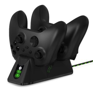 Stealth Sx-C100 X Twin Charging Dock for Xbox Series X/S - Black (Xbox Series X)