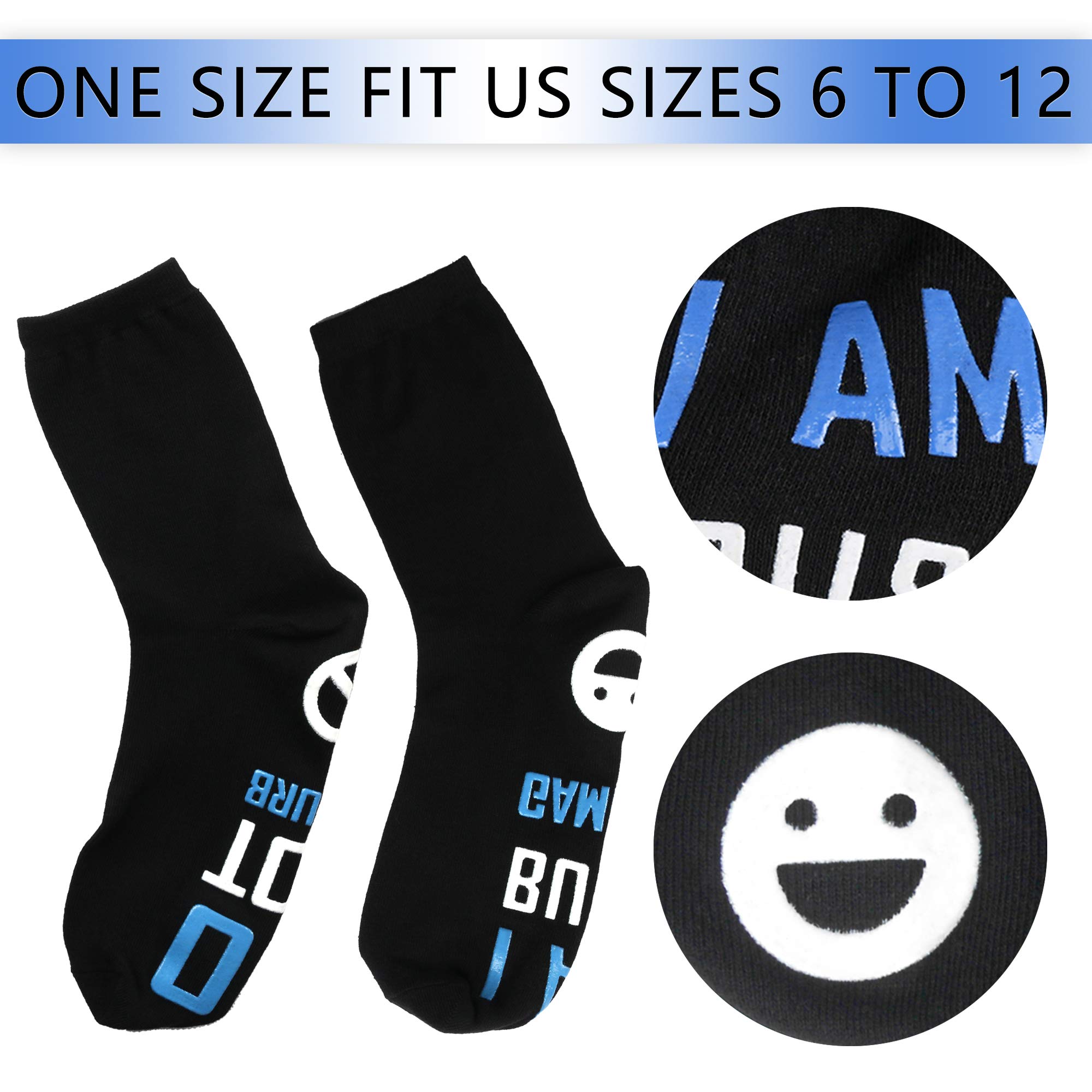 Birthday Gifts For Mens,Do Not Disturb Im Gaming Socks for Men,Teen Boys Gifts Ideas,Fathers Day Funny Gifts For Dad Sons