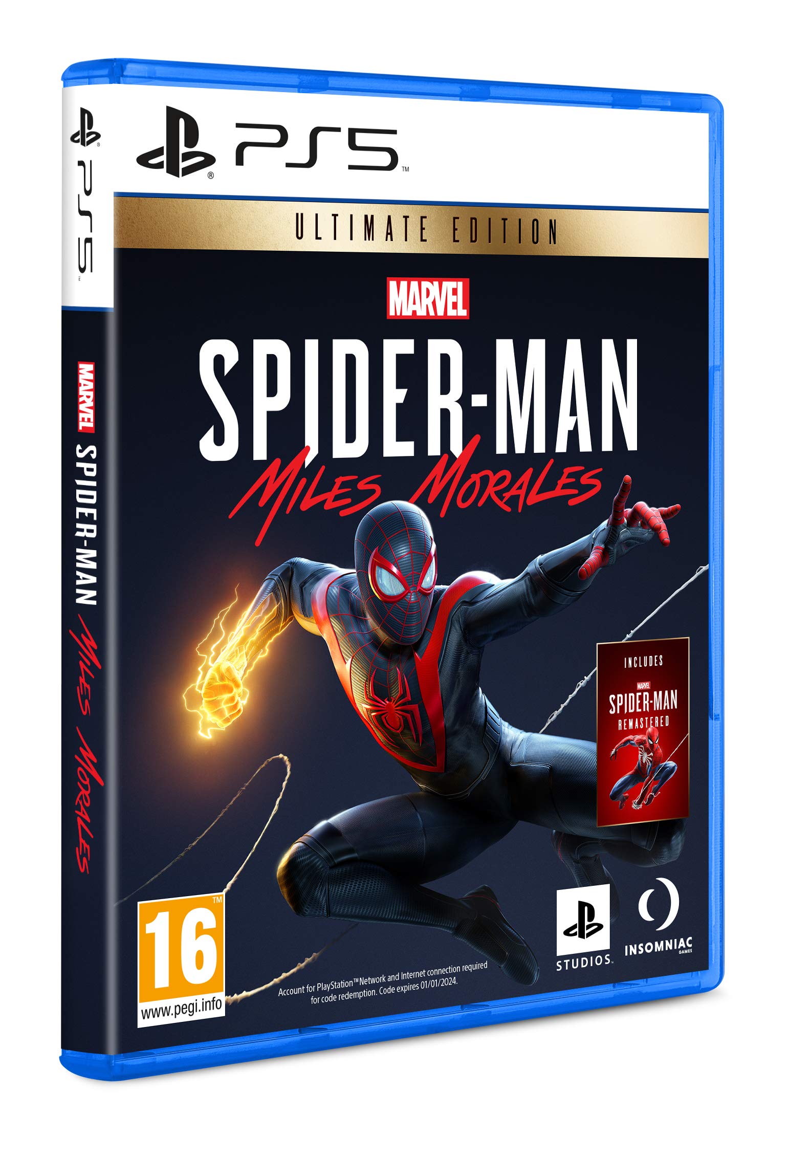 Spider-Man: Miles Morales - Ultimate Edition (PS5) (PS5)