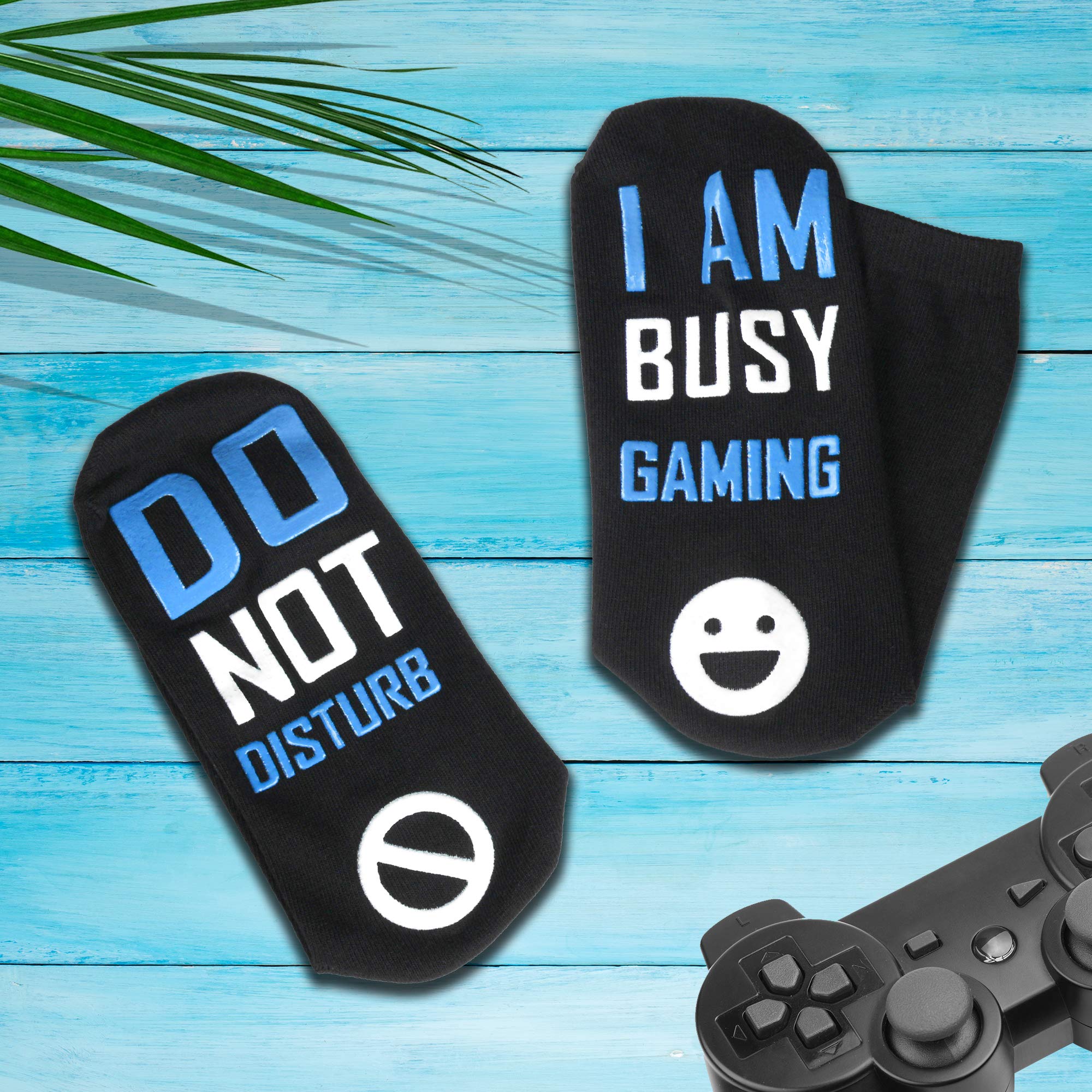 Birthday Gifts For Mens,Do Not Disturb Im Gaming Socks for Men,Teen Boys Gifts Ideas,Fathers Day Funny Gifts For Dad Sons