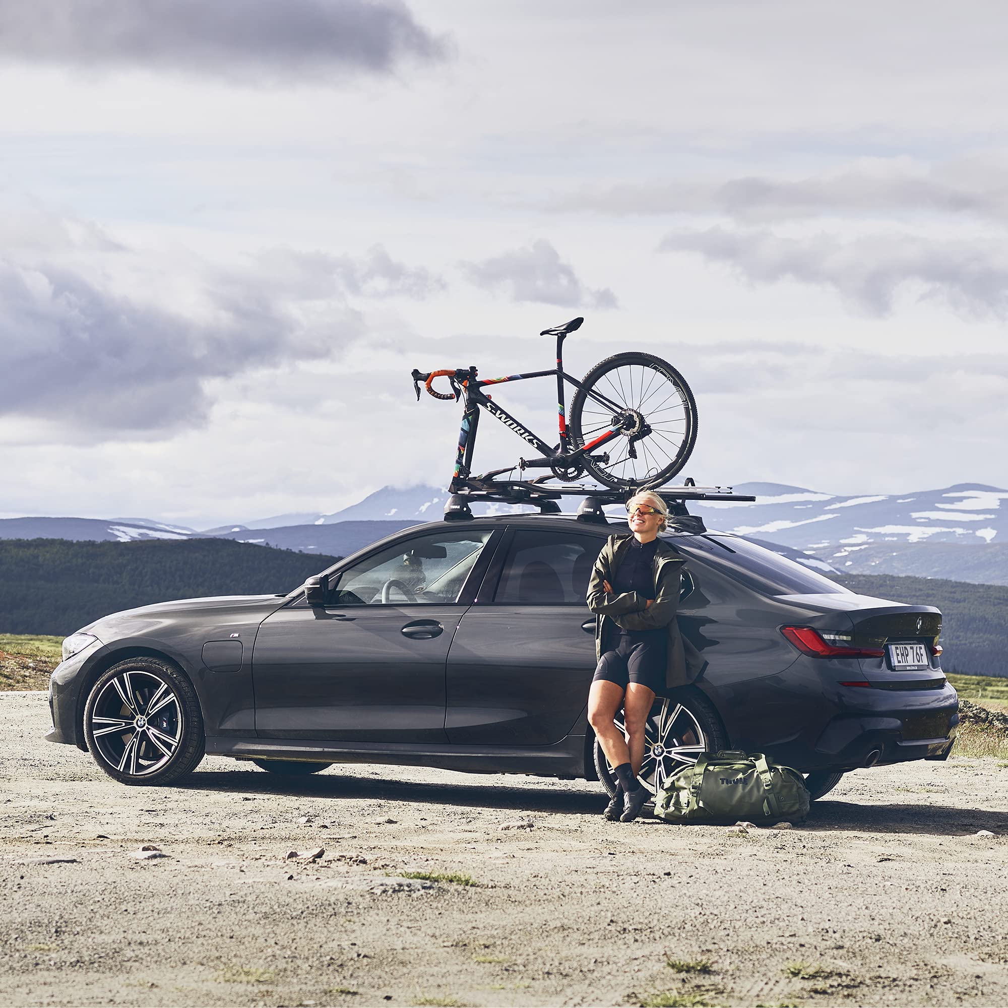 Thule TopRide Roof Mounted Bike Rack