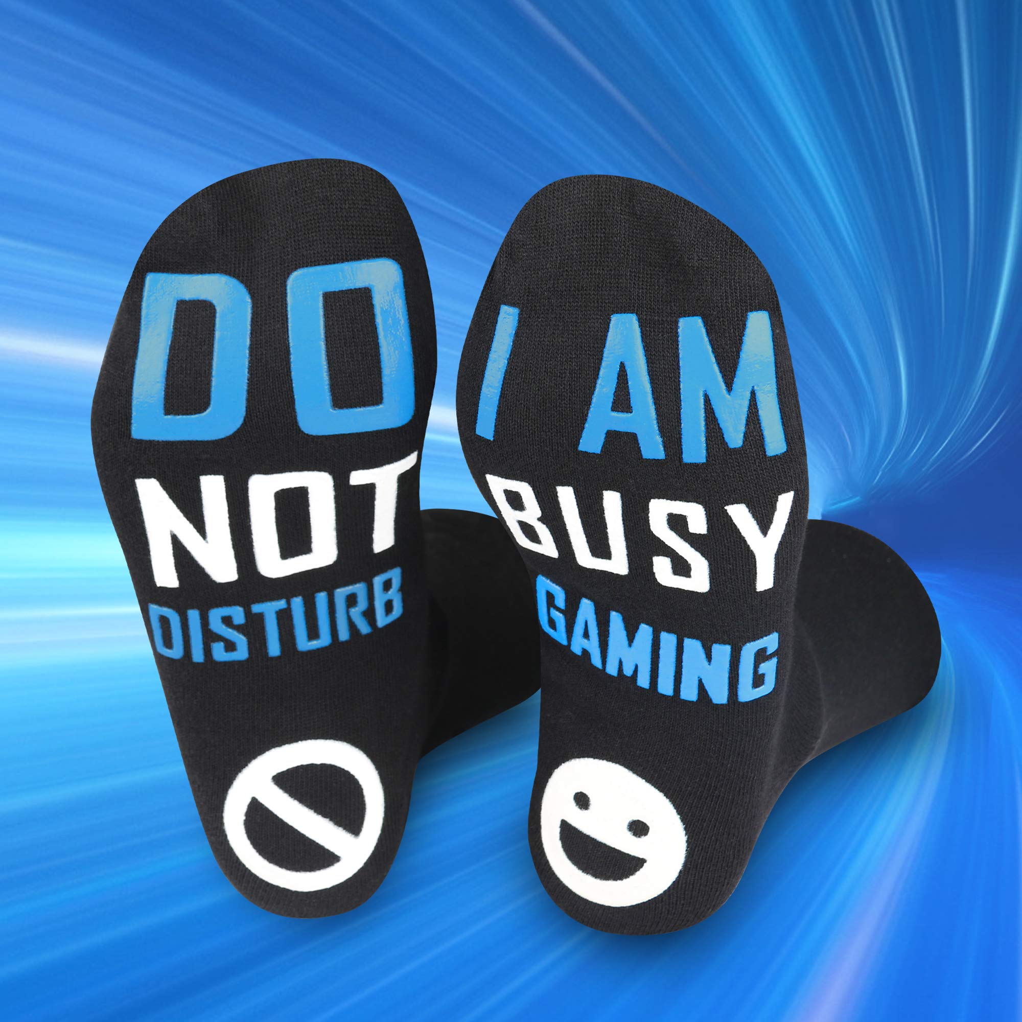 Birthday Gifts For Mens,Do Not Disturb Im Gaming Socks for Men,Teen Boys Gifts Ideas,Fathers Day Funny Gifts For Dad Sons