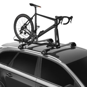 thule topride roof mounted bike rack