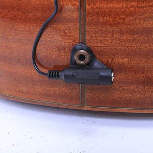 HOYUJI piezoelectric contact microphone pickup, violin microphone pickup, cello erhu ukulele mandolin guitar microphone pickup