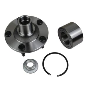 Autoround 518515 Pair Front Wheel Hub and Bearing Assembly Compatible with Ford Escape 2001-2012, Mazda Tribute 2001-2011, Mercury Mariner 2005-2011 5 Lugs