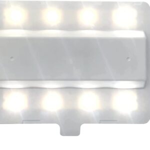 W11043011 W10866538 LED Light Compatible With With Whirlpool Kenmore Maytag Fridge