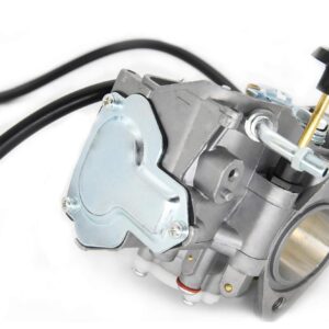 YFM350 Carburetor for Yamaha 1987-1990 & 1992-1995 Moto-4 350 YFM350/1987-2004 Warrior 350 YFM350/1987-1998 Big Bear 350 YFM350/1996-1998 Kodiak 400 YFM400/1995 Wolverine 350 YFM35F +Intake Manifold