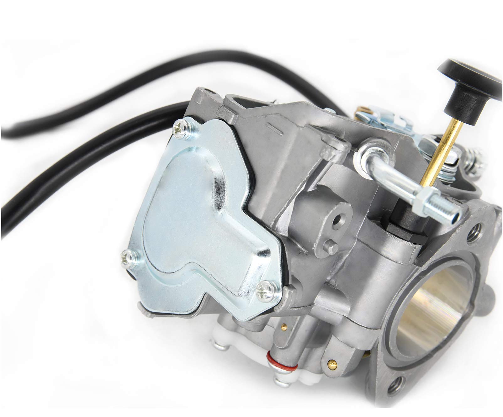 YFM350 Carburetor for Yamaha 1987-1990 & 1992-1995 Moto-4 350 YFM350/1987-2004 Warrior 350 YFM350/1987-1998 Big Bear 350 YFM350/1996-1998 Kodiak 400 YFM400/1995 Wolverine 350 YFM35F +Intake Manifold