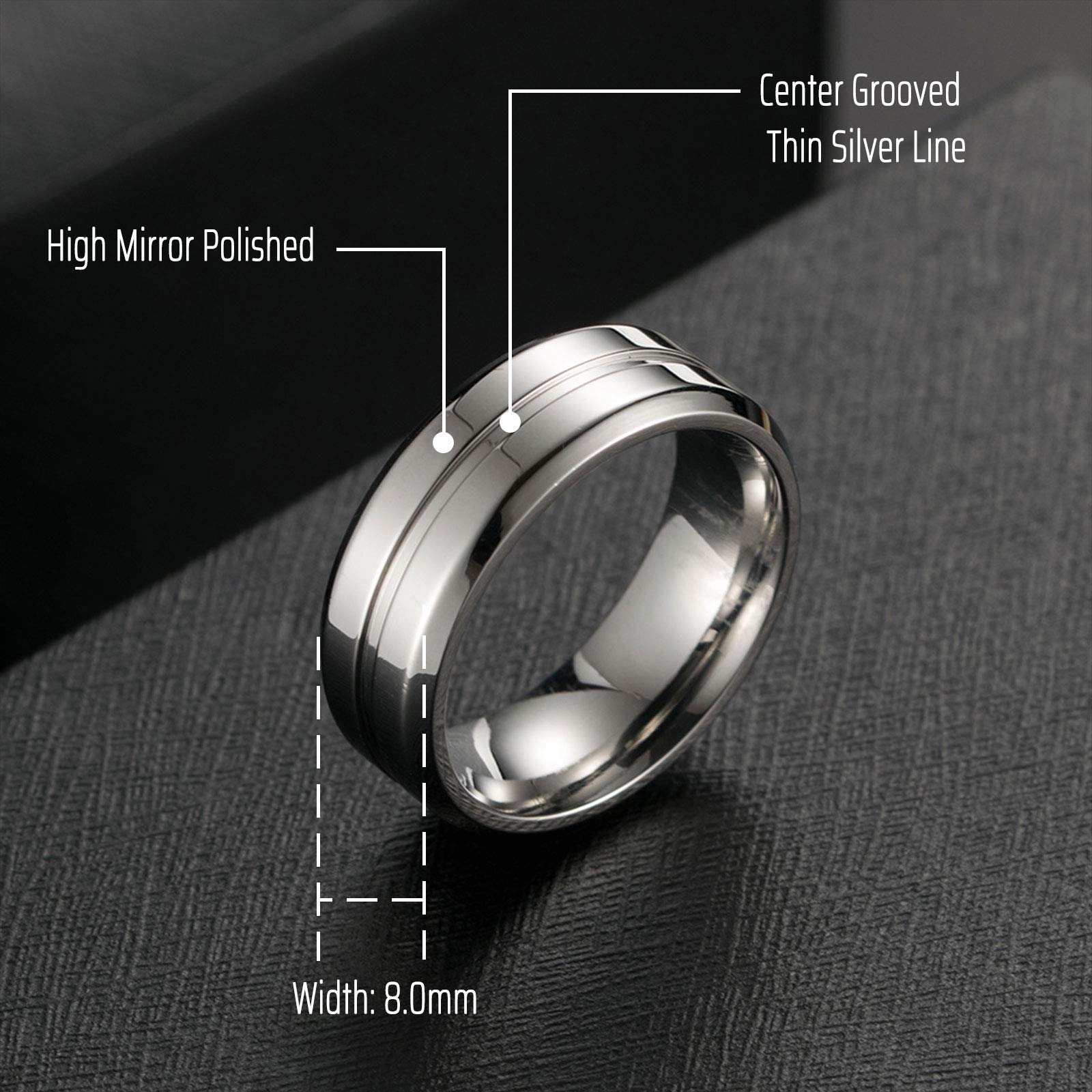 Ahloe Jewelry Teardrop Wedding Ring Sets for Him and Her Women Men Titanium Stainless Steel Bands Cz 18k Gold Plated Pear Couple Rings Size 10&7