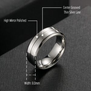 Ahloe Jewelry Teardrop Wedding Ring Sets for Him and Her Women Men Titanium Stainless Steel Bands Cz 18k Gold Plated Pear Couple Rings Size 9&7